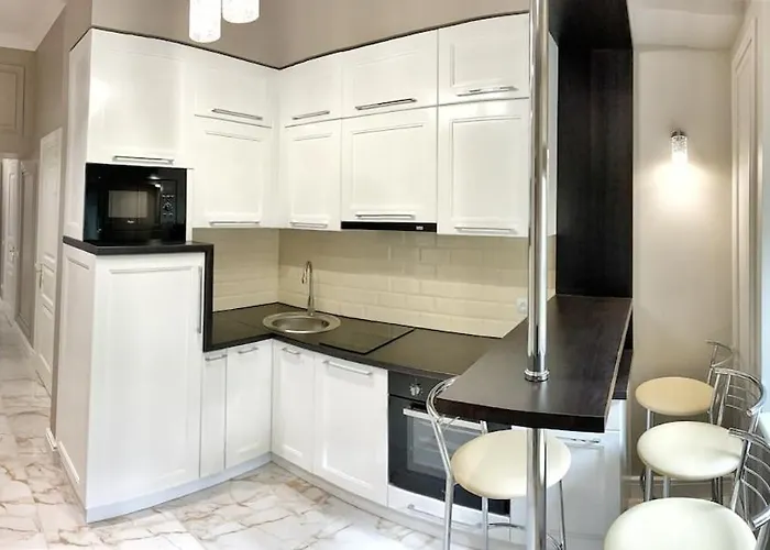 Apartamento Opera House 2 Separate світло є