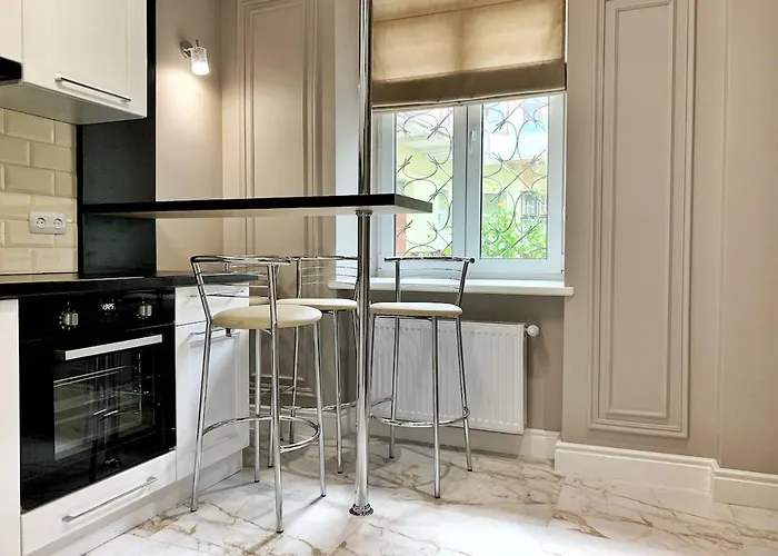 Apartamento Opera House 2 Separate світло є *