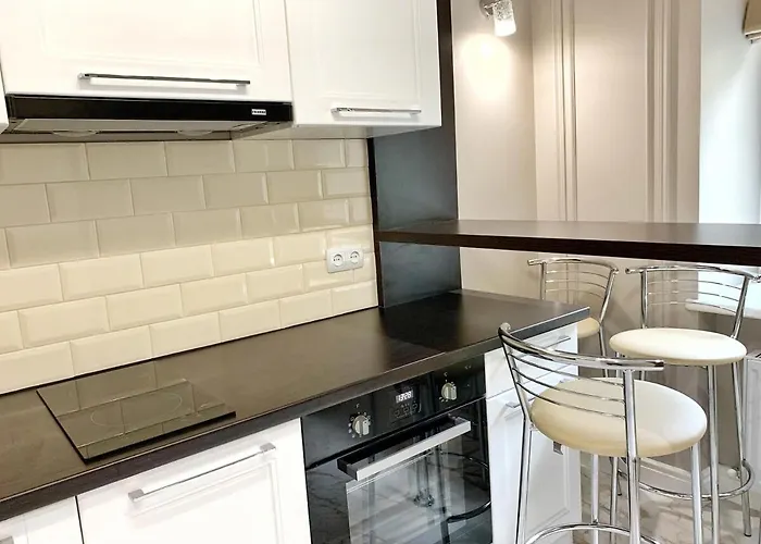 Opera House 2 Separate світло є Apartamento Leópolis