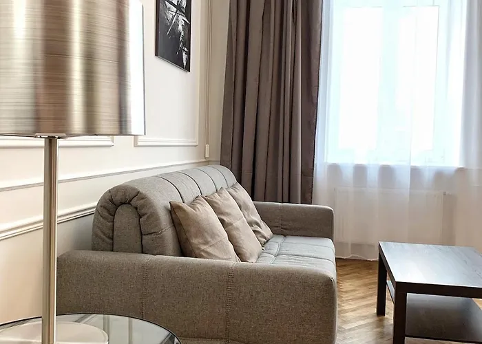 Apartamento Opera House 2 Separate світло є *